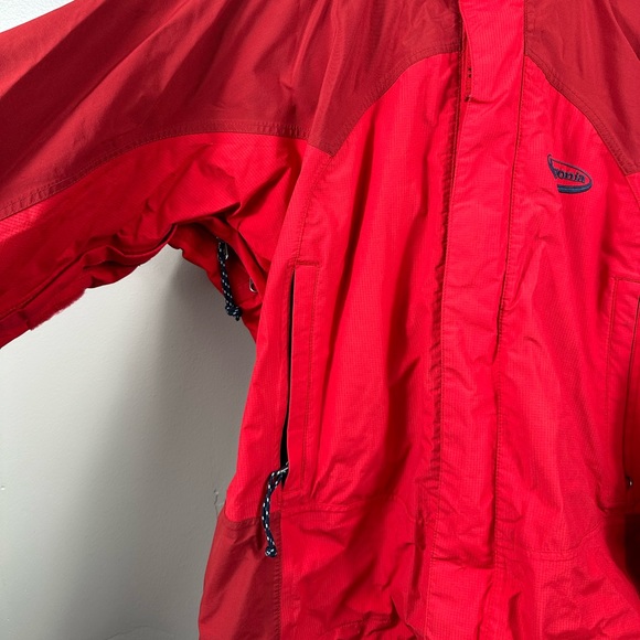 Patagonia GoreTex Men’s Shell Jacket Size Small - Red - Picture 7 of 10